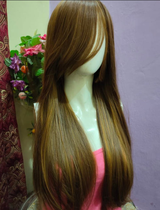 Korean 32 Inches Full Head Wig