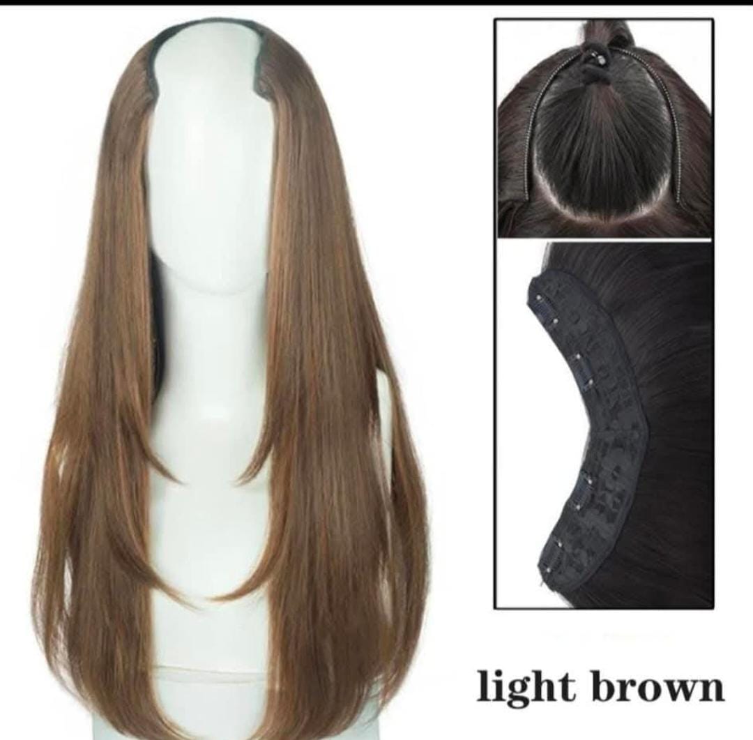 V shape hair extension