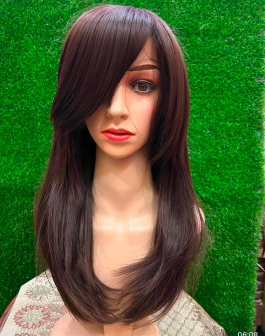 Korean natural colour head wig